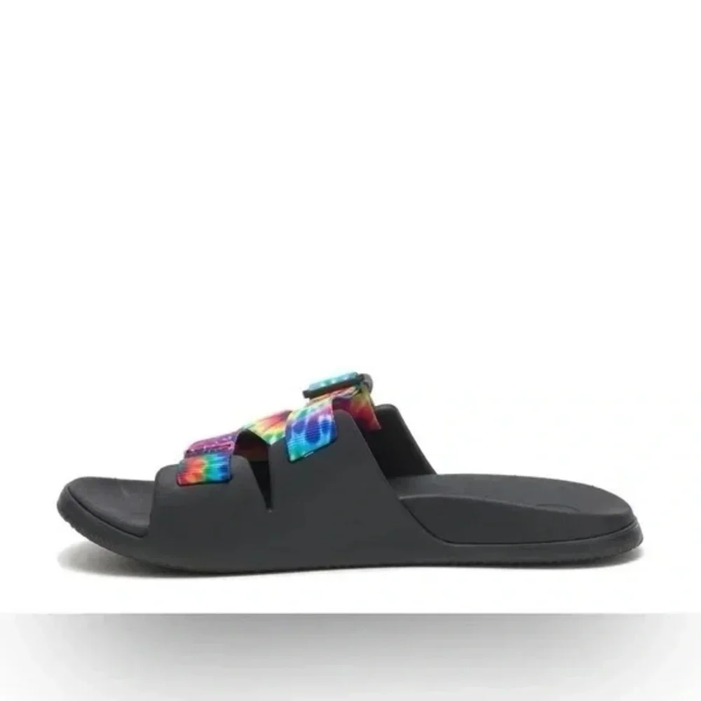 Chaco | Chillos Slide Sandal- Men's Tie Dye Boho Beach